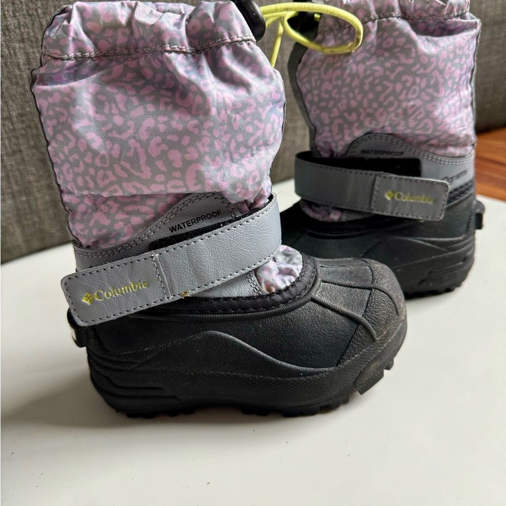 Columbia Waterproof Snow Boots 400grams
